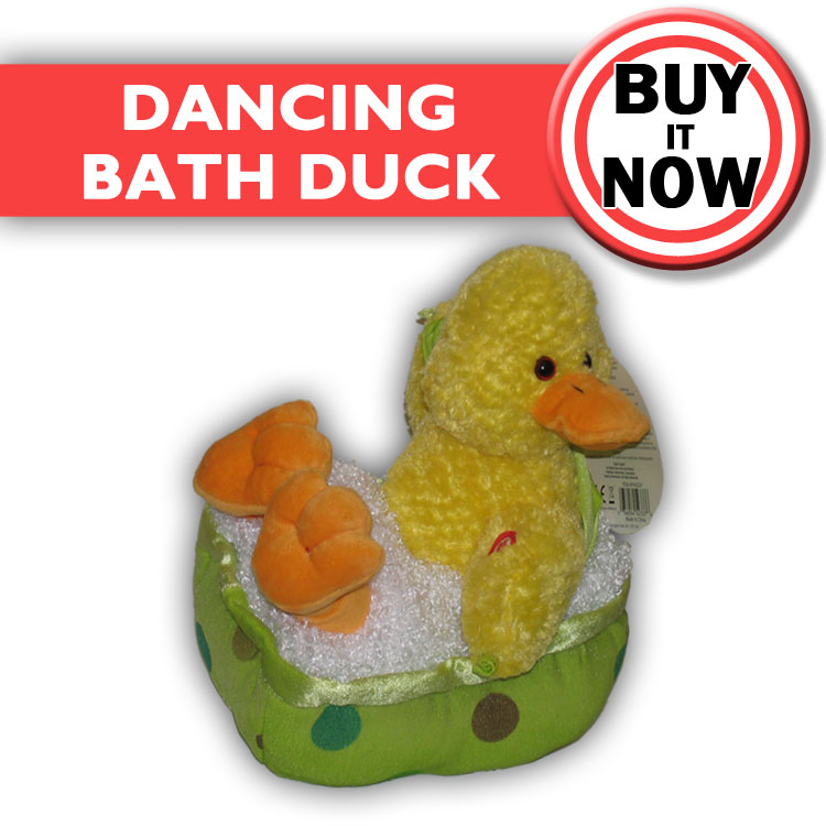 Moving Duck Splish Splash Bath Time Dancing And Singing Novelty Duck Ebay