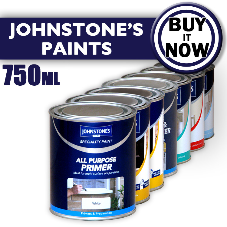 JOHNSTONES SPECIALIST PAINTS Interior & Exterior Emulsions Primers