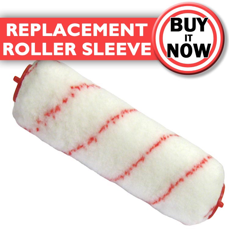 DULUX WEATHERSHIELD SYSTEM SPARE ROLLER SLEEVE Dulux Masonry Paint